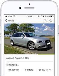 auto te koop aanbieden