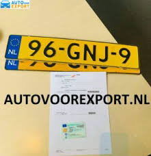 Essentiële Papieren voor het Succesvol Auto Verkopen voor Export