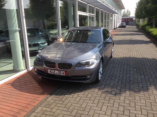 auto kopen buitenland