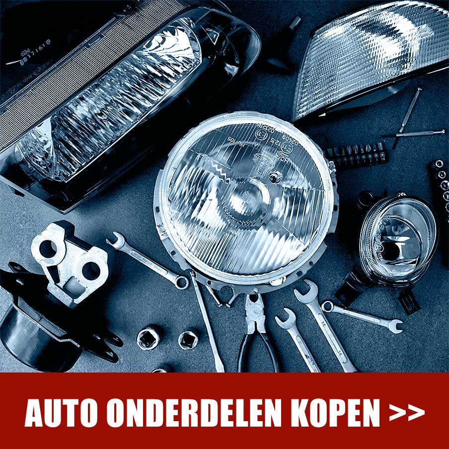 auto verkopen voor onderdelen