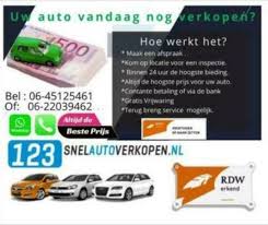 auto via marktplaats verkopen