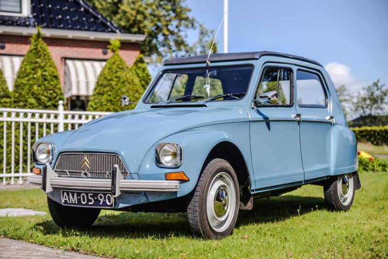 oldtimer auto te koop