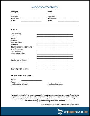 auto particulier verkopen