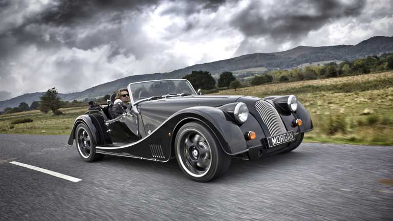 morgan auto te koop